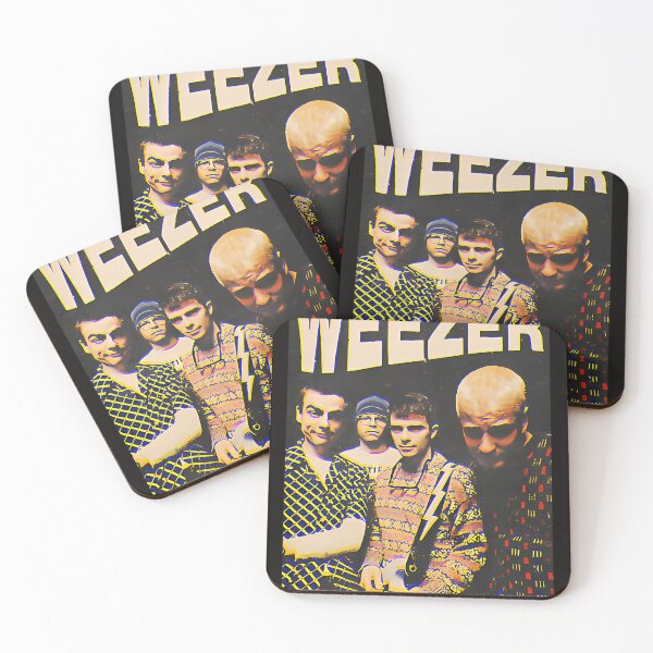 Item preview, Weezers Band designed and sold by furglow.