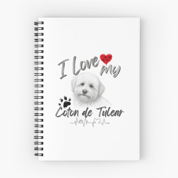 Item preview, I love my Coton de tulear  designed and sold by iRenza.