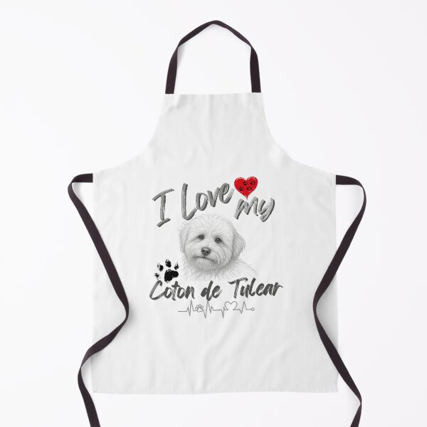 Item preview, I love my Coton de tulear  designed and sold by iRenza.