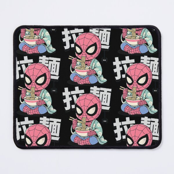 Item preview, Cute Chibi Spider Noodle Eater Japanese Ramen Vintage Graphic designed and sold by RamonaTeal.