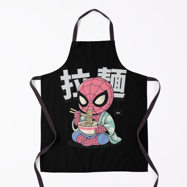 Item preview, Cute Chibi Spider Noodle Eater Japanese Ramen Vintage Graphic designed and sold by RamonaTeal.