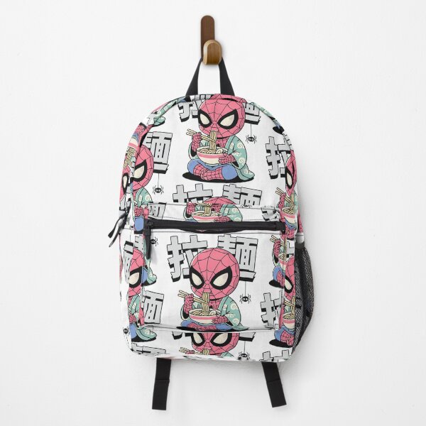 Item preview, Cute Chibi Spider Noodle Eater Japanese Ramen Vintage Graphic designed and sold by RamonaTeal.