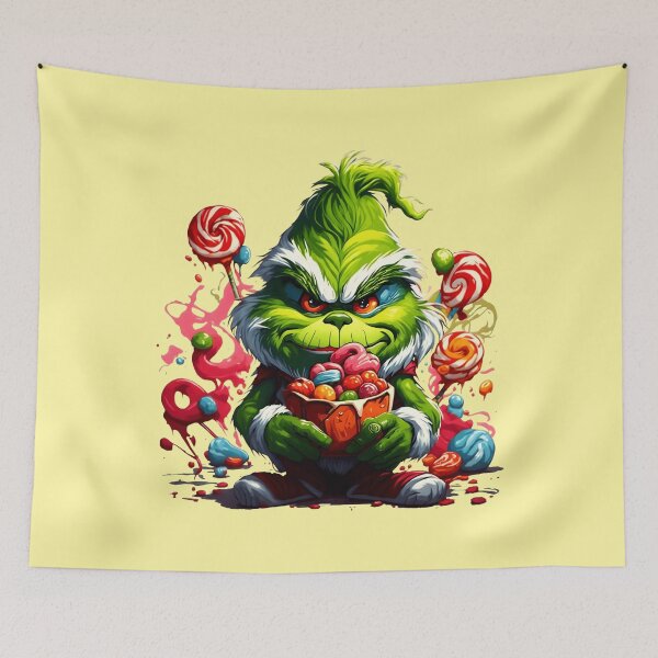 Item preview, Pranksters Paradise With Grinchy designed and sold by EldenCarter.