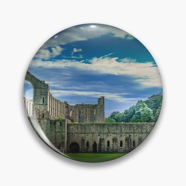 Item preview, Fountains Abbey designed and sold by hanspeder.redbubble.com.