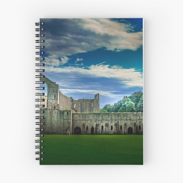 Item preview, Fountains Abbey designed and sold by hanspeder.redbubble.com.