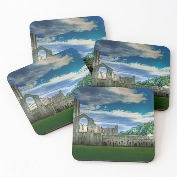 Item preview, Fountains Abbey designed and sold by hanspeder.redbubble.com.