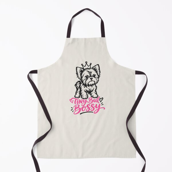 Item preview, Tiny But Bossy Yorkie Dog designed and sold by MavtM.