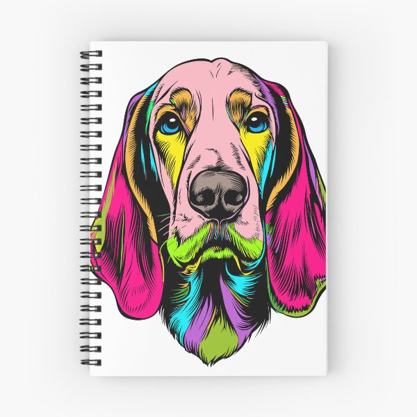 Item preview, Basset Hound Dog designed and sold by colorpooch.