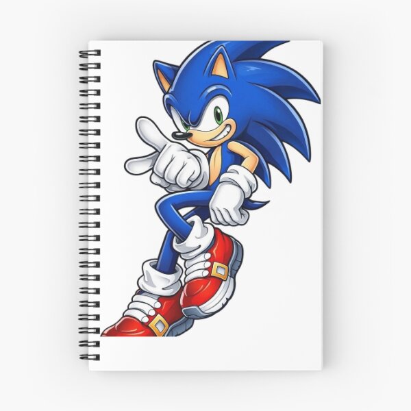 Item preview, Sonic cartoon character  designed and sold by Dilshan Chathuranga.