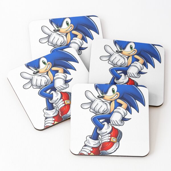 Item preview, Sonic cartoon character  designed and sold by Dilshan Chathuranga.