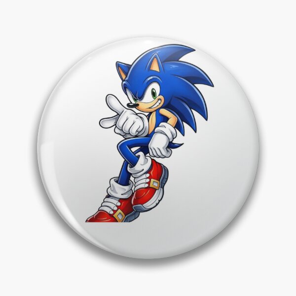 Item preview, Sonic cartoon character  designed and sold by Dilshan Chathuranga.