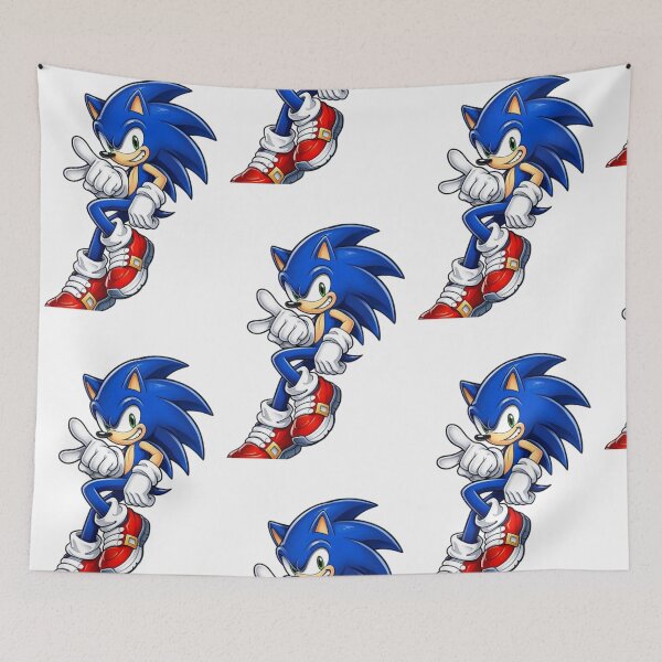 Item preview, Sonic cartoon character  designed and sold by Dilshan Chathuranga.