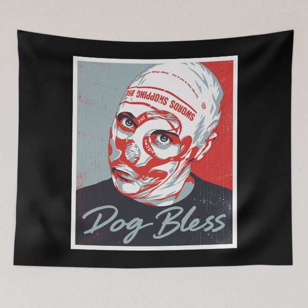 Item preview, Dog Bless - The Blindboy Podcast Irish Satire Fanboy Art designed and sold by unrealindeed.