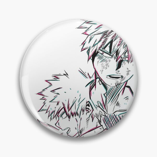 Item preview, Bakugo Line Art designed and sold by Lorna182.