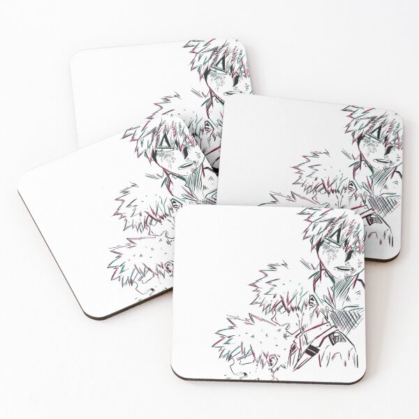 Aperçu de l'œuvre Dessin au trait de Bakugo créée et vendue par Lorna182.