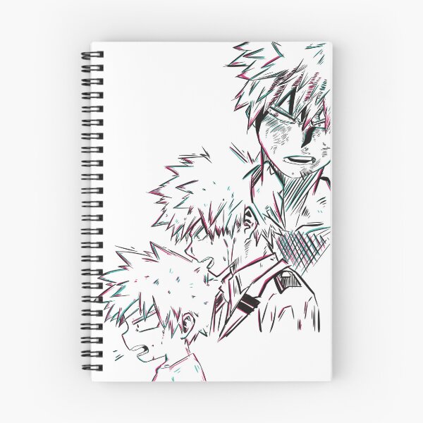 Item preview, Bakugo Line Art designed and sold by Lorna182.