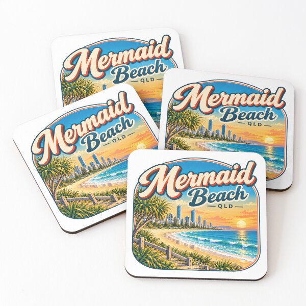 Item preview, Mermaid Beach QLD Australia  designed and sold by PamLeeDesign.