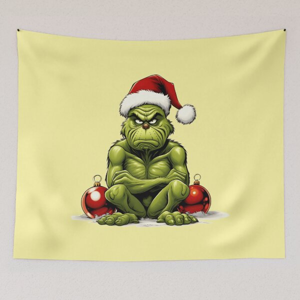 Item preview, Funny Sweet Grinch designed and sold by EldenCarter.