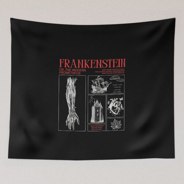 Item preview, Frankenstein Tshirts Old School Horror Halloween Aesthetic designed and sold by welshverniceABC.