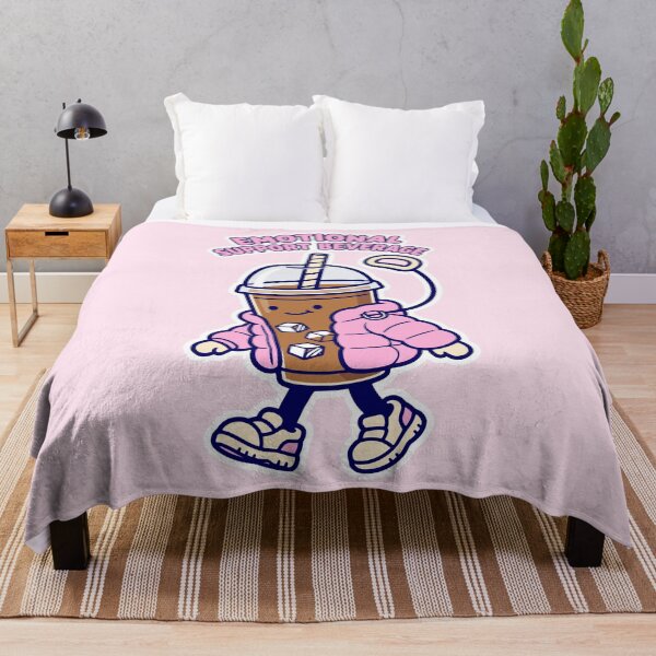 Item preview, Emotional Support Beverage Funny Iced Coffee designed and sold by KungPowUnicorn.