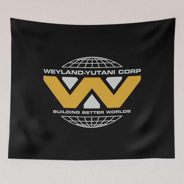 Item preview,  Weyland-Yutani Corp Building Better Worlds designed and sold by AlmostAlive.