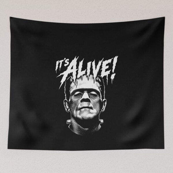 Item preview, Frankenstein Tshirts Horror Literature Gothic Style designed and sold by welshverniceABC.