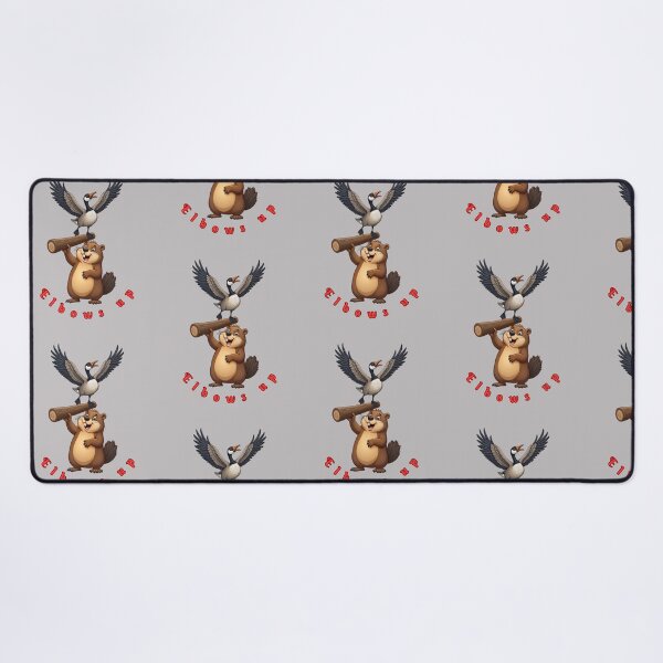 Item preview, Elbows Up beaver and Canada goose designed and sold by DAscroft.