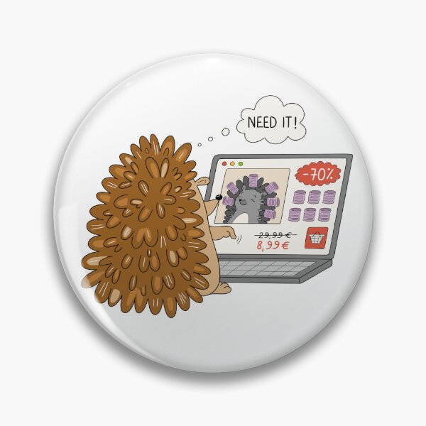Item preview, Need It! Funny Online Shopping and Sale Humor designed and sold by OKartashova.