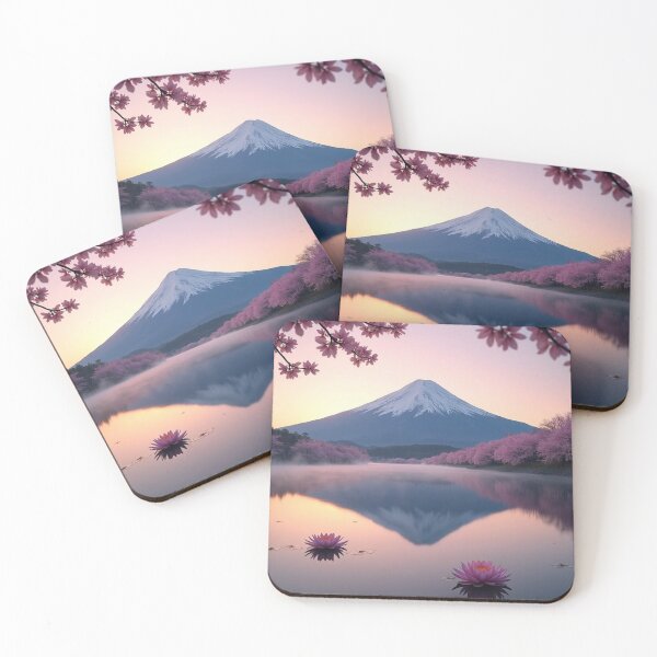 Item preview, Petals Upon Still Waters - Sakura Dreamscape designed and sold by nhk999.
