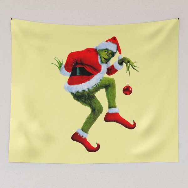 Item preview, The Grinch designed and sold by EldenCarter.