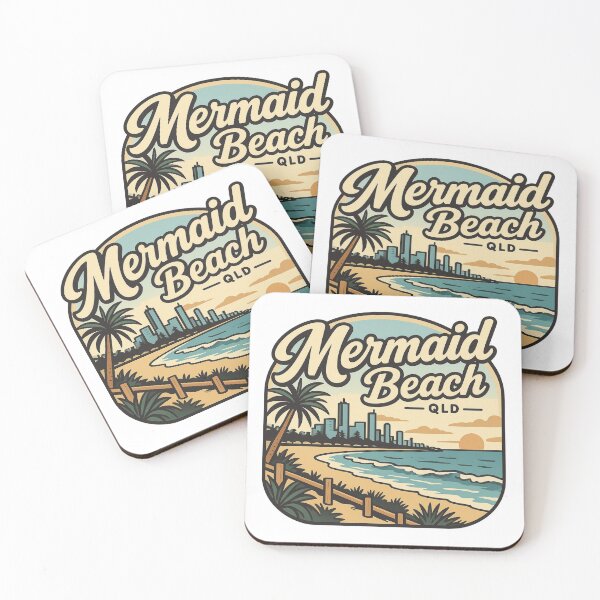 Item preview, Mermaid Beach QLD Australia  designed and sold by PamLeeDesign.