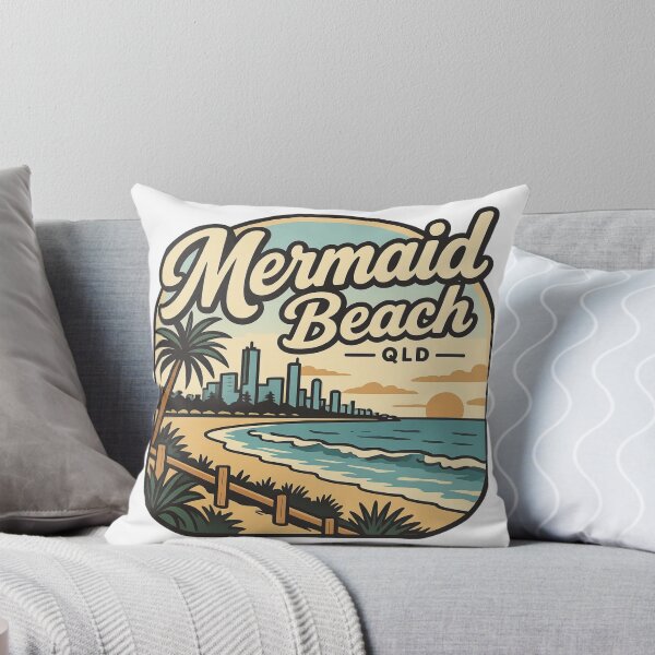 Item preview, Mermaid Beach QLD Australia  designed and sold by PamLeeDesign.