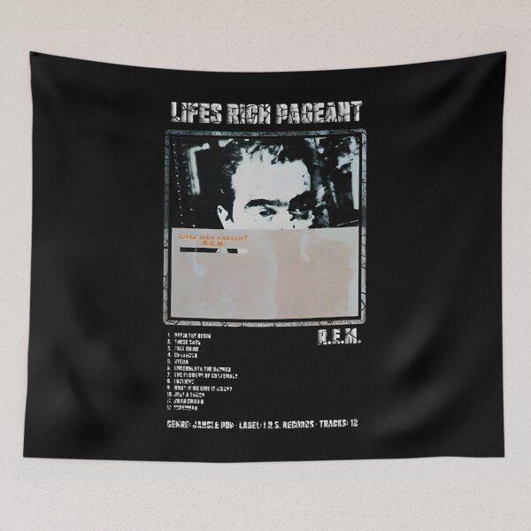 Item preview, R.E.M. - LIFES RICH PAGEANT  ALBUM TRACKLIST designed and sold by OnieJones59.