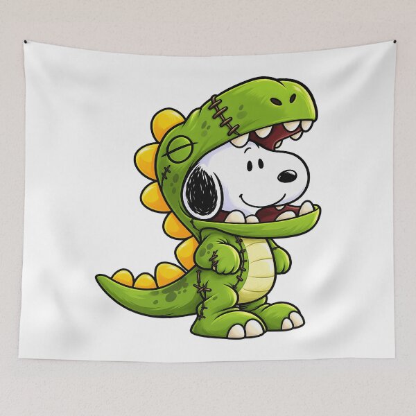 Item preview, Snoopy Dinosaur Halloween Costume designed and sold by artizallart.