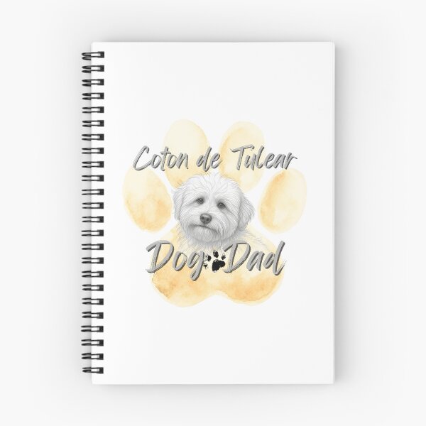 Item preview, Coton de tulear dog dad designed and sold by iRenza.