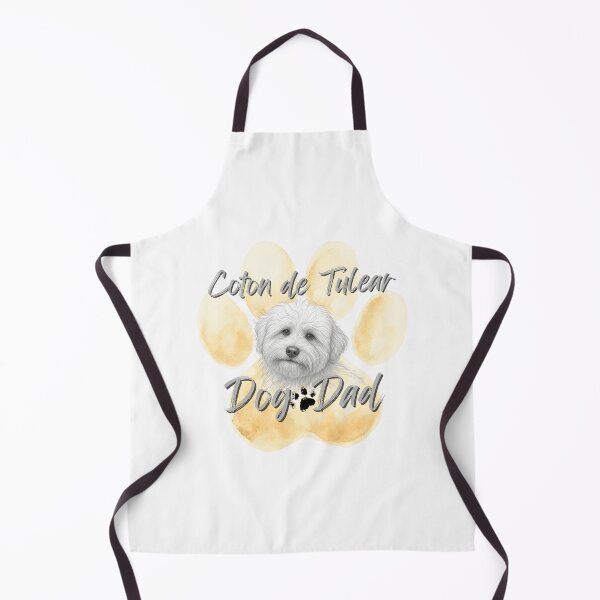 Item preview, Coton de tulear dog dad designed and sold by iRenza.