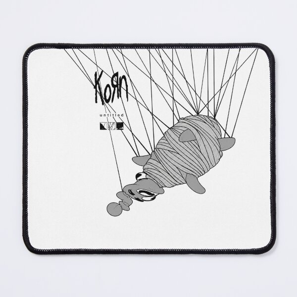 Item preview, Parody of KornBand album The Nothing featuring Squidward Tentacles designed and sold by Orchidarcanum.