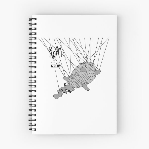 Item preview, Parody of KornBand album The Nothing featuring Squidward Tentacles designed and sold by Orchidarcanum.