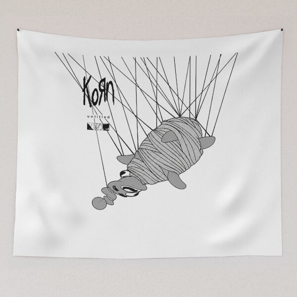 Item preview, Parody of KornBand album The Nothing featuring Squidward Tentacles designed and sold by Orchidarcanum.