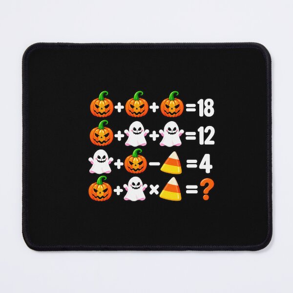 Item preview, Halloween Order of Operations Math Halloween Teacher Pumpkin designed and sold by EricCotanori.