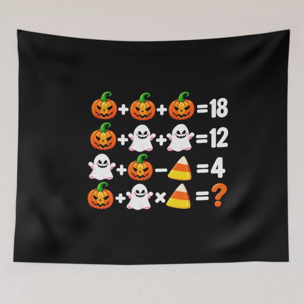 Item preview, Halloween Order of Operations Math Halloween Teacher Pumpkin designed and sold by EricCotanori.