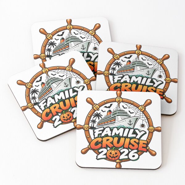 Item preview, Halloween Family Cruise 2026 Spooky Cruise Ship Pumpkin designed and sold by scanusha1979.