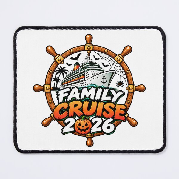 Item preview, Halloween Family Cruise 2026 Spooky Cruise Ship Pumpkin designed and sold by scanusha1979.