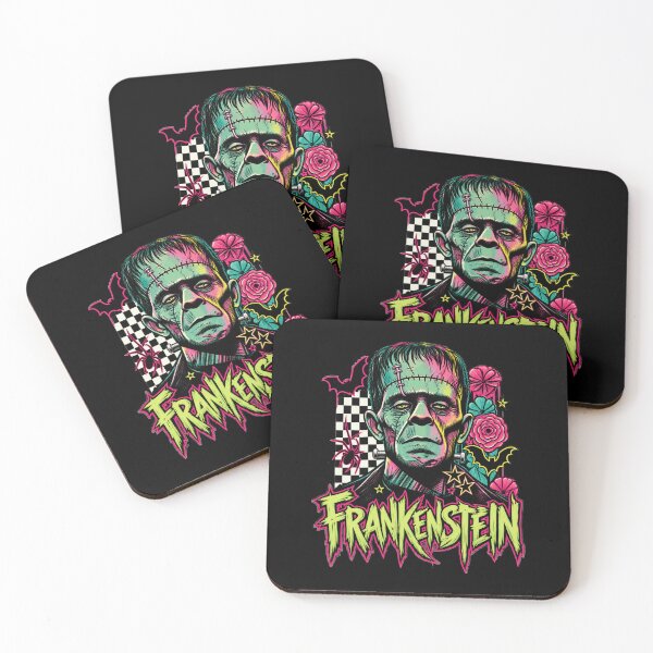Item preview, Frankenstein Tshirts Retro Gothic Horror Movie Lover designed and sold by welshverniceABC.