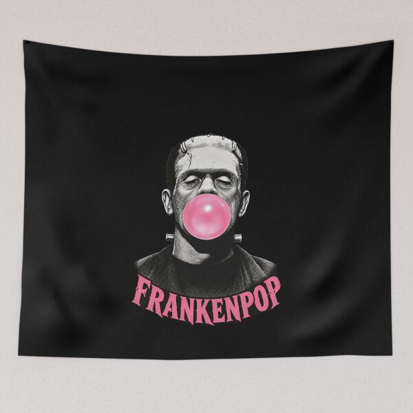 Item preview, Frankenstein Tshirts Monster Horror Vintage Style designed and sold by welshverniceABC.