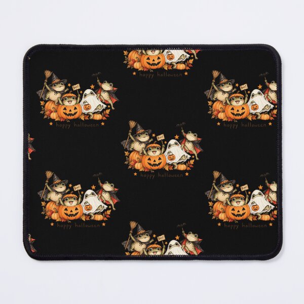 Item preview, Hoppy Halloween Cute Watercolor Frogs Pumpkin Costume Design designed and sold by AnimeSH9.