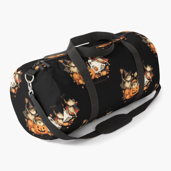 Item preview, Hoppy Halloween Cute Watercolor Frogs Pumpkin Costume Design designed and sold by AnimeSH9.