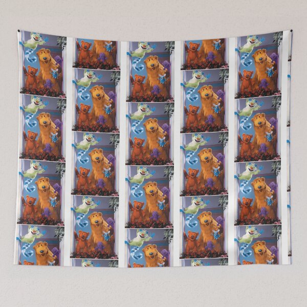 Item preview, Bear In The Big Blue House designed and sold by IttieBitties.