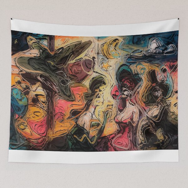 Item preview, MIDNIGHT SOCIETY /from the series  The Anatomy of the Night  designed and sold by drozdovs16.