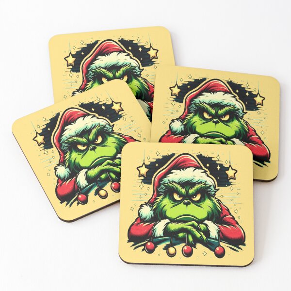Item preview, Resting Grinch designed and sold by EldenCarter.